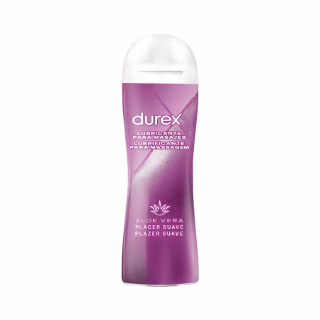 Durex Massage 2 en 1 Doux Aloe Vera 200ml