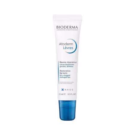 Bioderma Atoderm Baume Lèvres 15ml