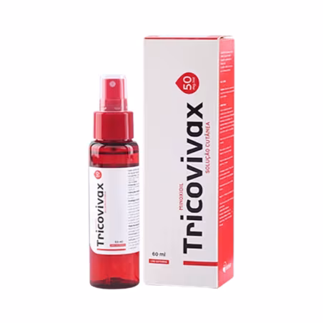 Tricovivax 50mg/ml Solución Cutánea 60ml