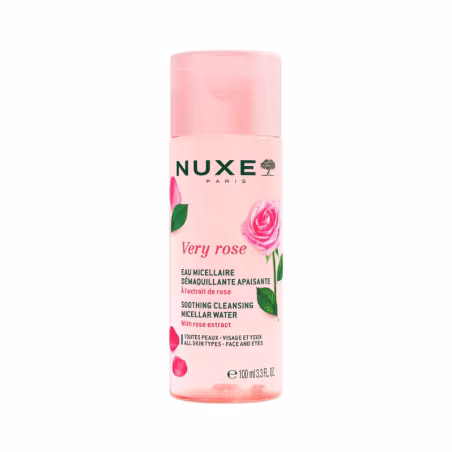Nuxe Very Rose Água Micelar Desmaquilhante Calmante 100ml