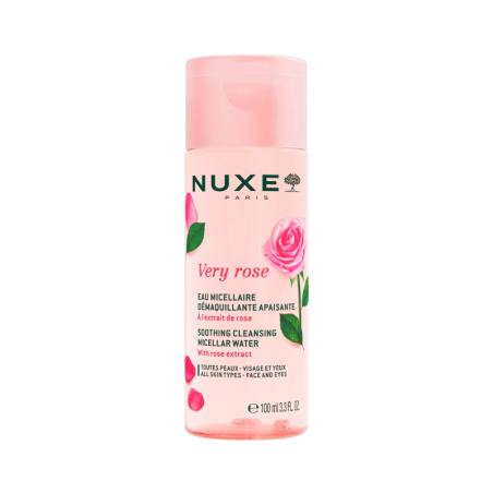 Nuxe Very Rose Soothing Cleansing Micellar Water 100ml