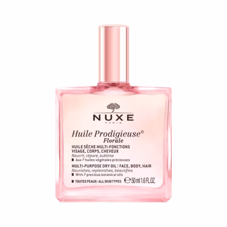 Nuxe Huile Prodigieuse Floral Óleo Seco Multifunções 50ml