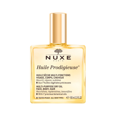 Nuxe Huile Prodigieuse Huile Sèche Multi-Fonctions 100ml