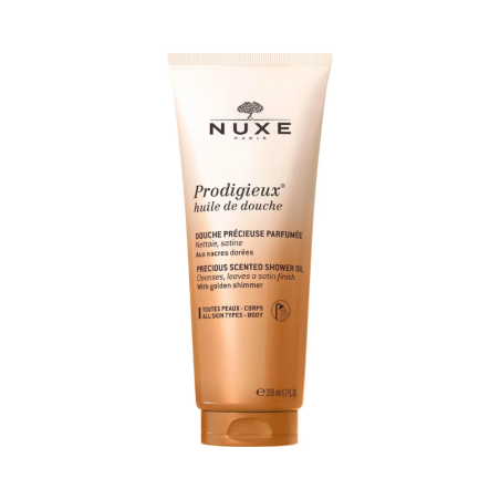 Nuxe Prodigieux Precious Scented Shower Oil 200ml