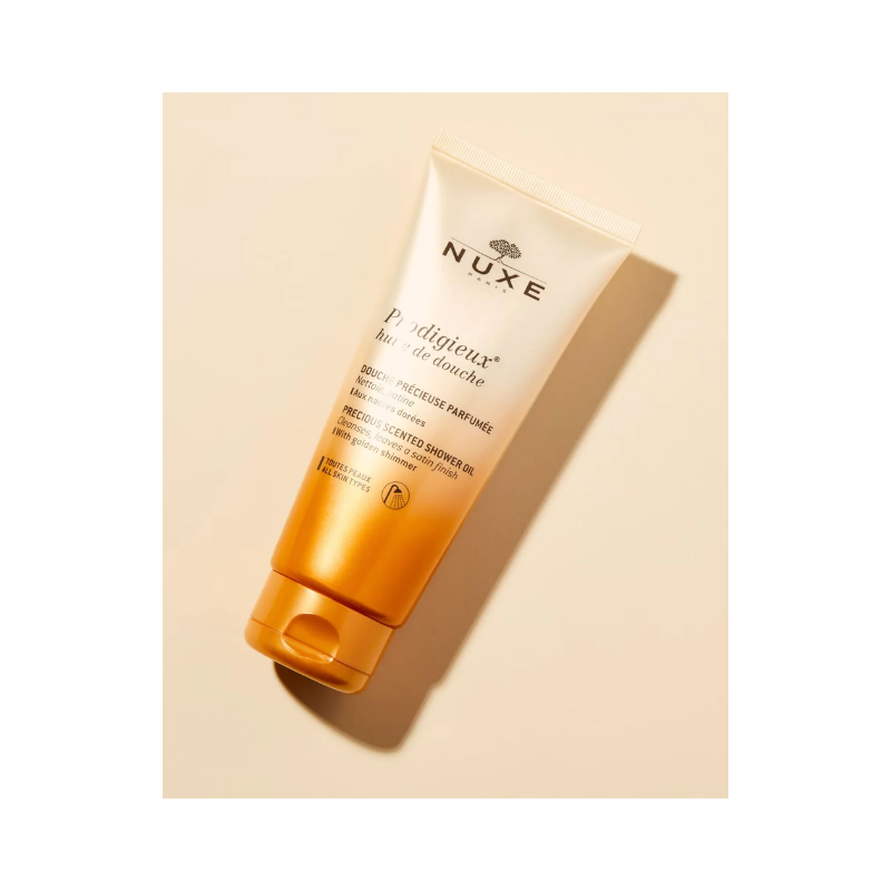 Nuxe Prodigieux Huile de Douche Précieuse Parfumée 200ml