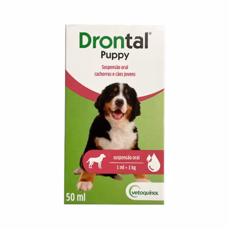 Drontal Puppy Suspensión Oral 50ml