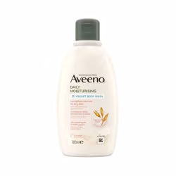 Aveeno Daily Moisturising Gel Banho Iogurte Damasco e Mel 300ml
