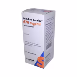 Lactulose Sandoz 670mg/ml Solución Oral 200ml