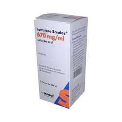 Lactulose Sandoz 670mg/ml Solution Buvable 200ml