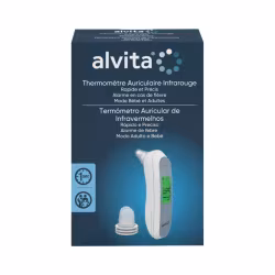 Alvita Infrared Auricular Thermometer