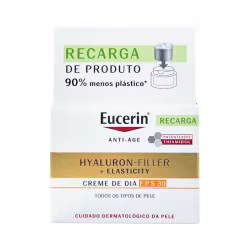 Eucerin Hyaluron Filler + Elasticity SPF30+ Crema de Día 50ml Recambio