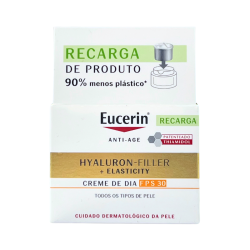 Eucerin Hyaluron Filler + Elasticity SPF30+ Day Cream 50ml Refill