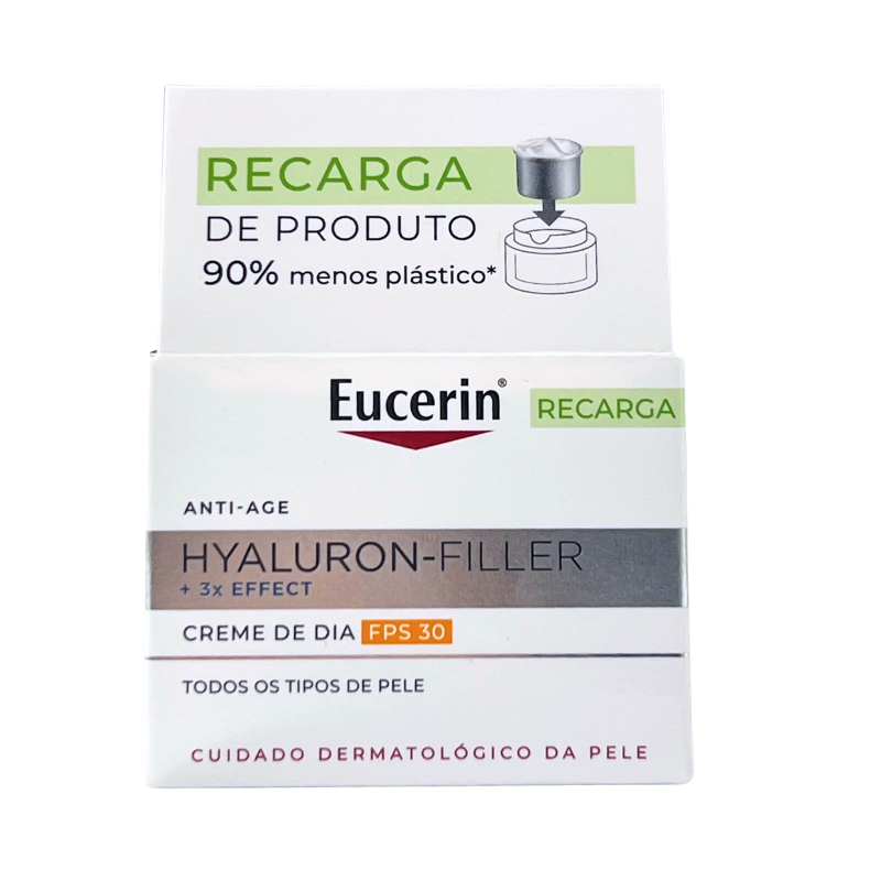 Eucerin Hyaluron-Filler +3x Effect Day Cream 50ml Refill