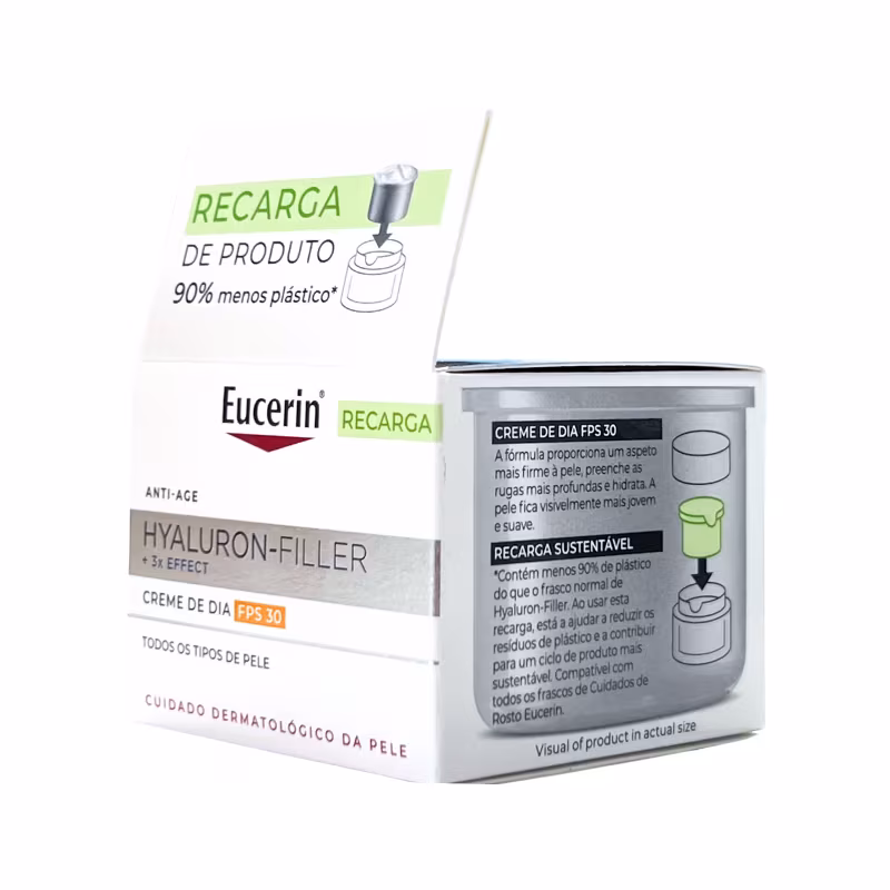 Eucerin Hyaluron-Filler +3x Effect Day Cream 50ml Refill