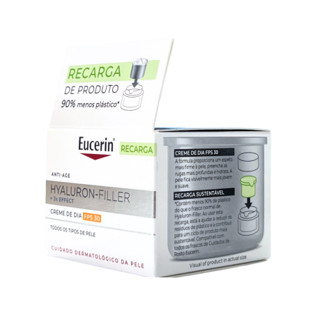 Eucerin Hyaluron-Filler +3x Effect Day Cream 50ml Refill
