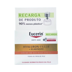 Eucerin Hyaluron-Filler + Elasticity Crème de Jour Rose SPF30 50 ml Recharge