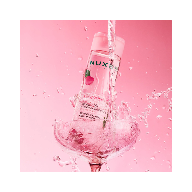 Nuxe Very Rose Água Micelar Desmaquilhante Calmante 200ml