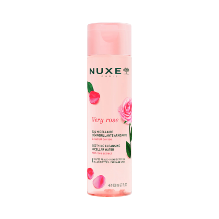 Nuxe Very Rose Soothing Cleansing Micellar Water 200ml