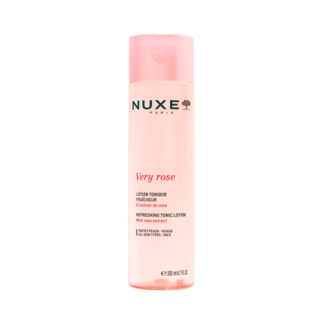Nuxe Very Rose Lotion Tonique Fraîcheur 200 ml