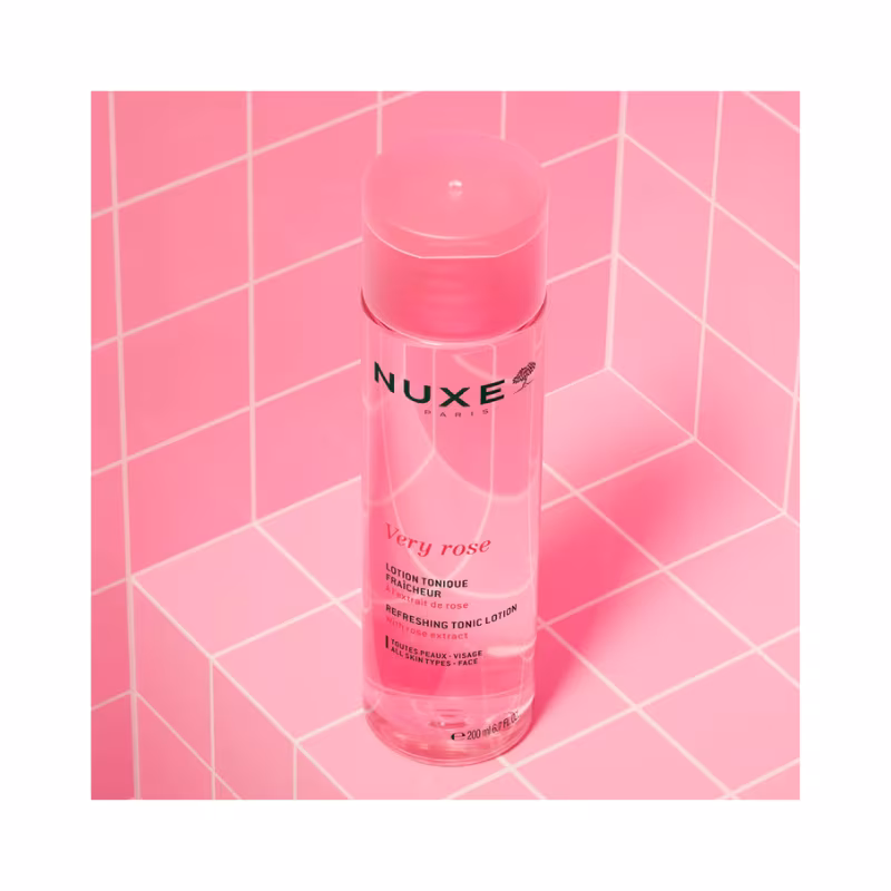 Nuxe Very Rose Lotion Tonique Fraîcheur 200 ml