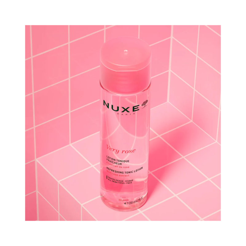 Nuxe Very Rose Refreshing Tonic Lotion 200ml