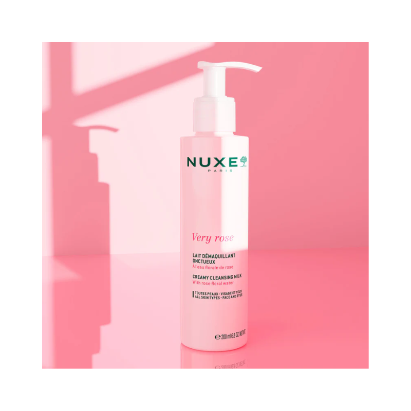 Nuxe Very Rose Leite Desmaquilhante Cremoso 200ml