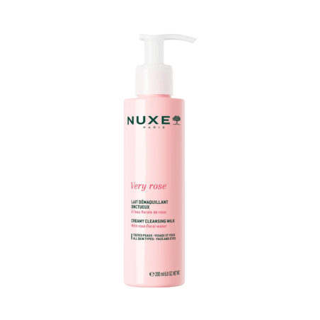 Nuxe Very Rose Leite Desmaquilhante Cremoso 200ml