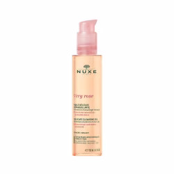 Aceite desmaquillante delicado Nuxe Very Rose 150 ml