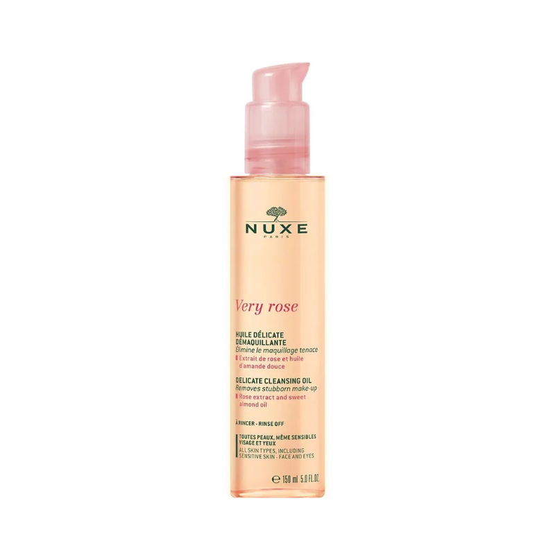 Aceite desmaquillante delicado Nuxe Very Rose 150 ml