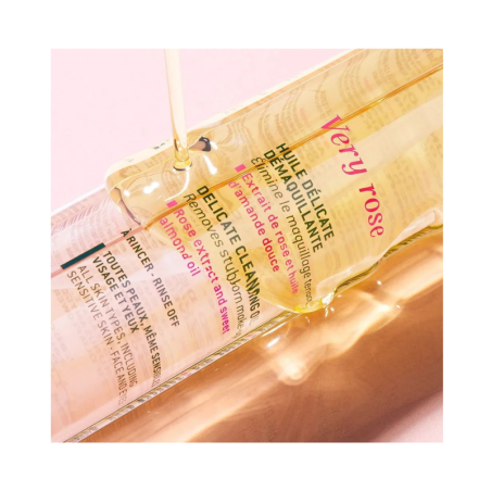 Nuxe Very Rose Óleo Desmaquilhante Delicado 150ml