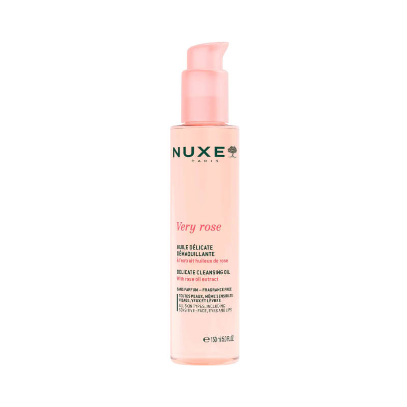 Nuxe Very Rose Delicate Cleansing Oil 150ml