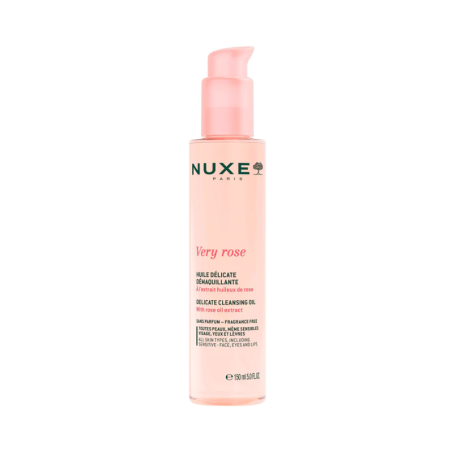 Nuxe Very Rose Aceite Delicado Desmaquillante 150ml