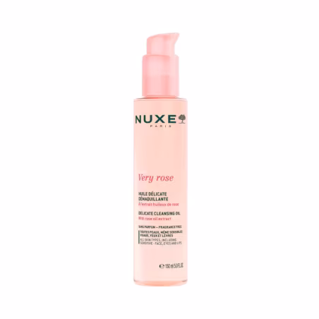 Nuxe Very Rose Huile Délicate Démaquillante 150ml