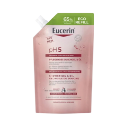 Eucerin pH5 Shower Gel and Oil Refill 400ml