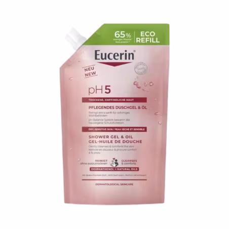 Eucerin pH5 Oleogel de Ducha Recarga 400ml