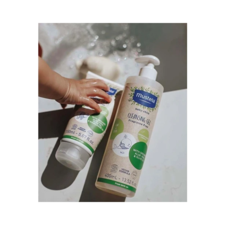 Mustela Gel de Banho Bio 400ml