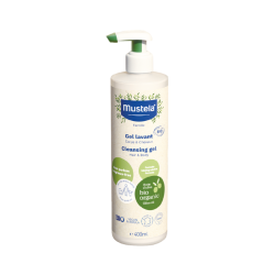 Mustela Bio Shower Gel 400ml