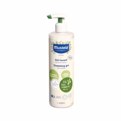 Mustela Gel de Banho Bio 400ml