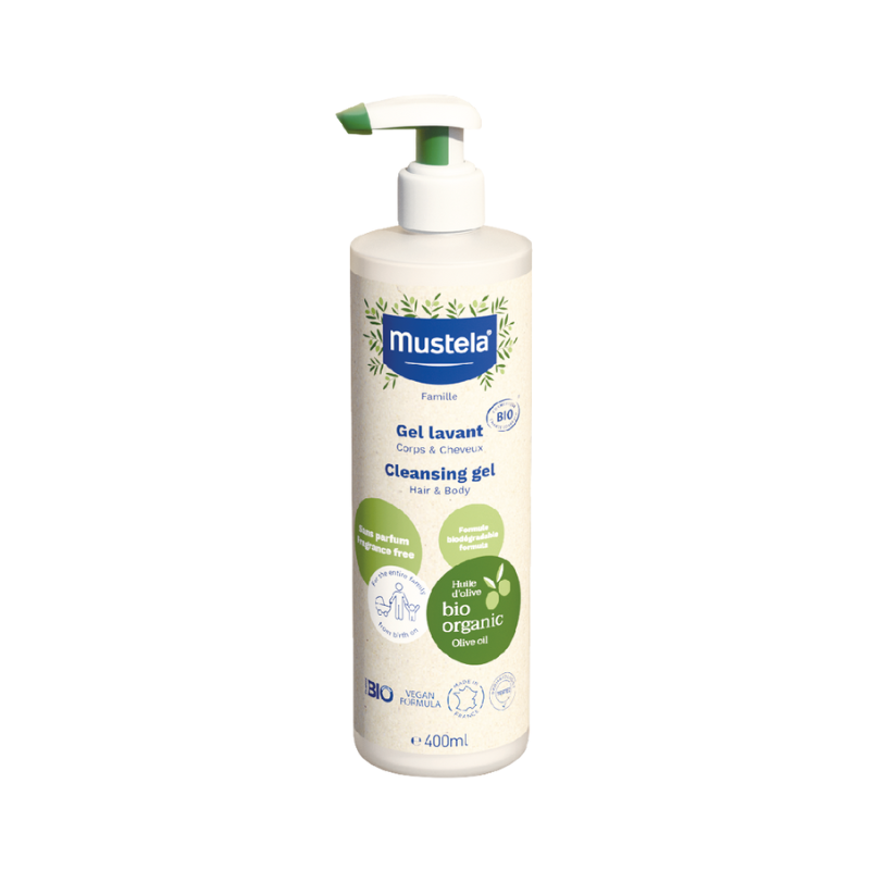 Mustela Bio Gel Douche 400ml