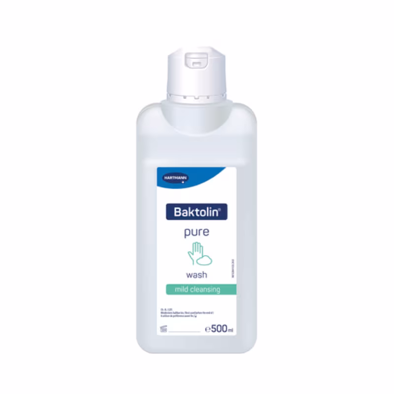 Hartmann Baktolin Pure Loção de Lavagem 500ml