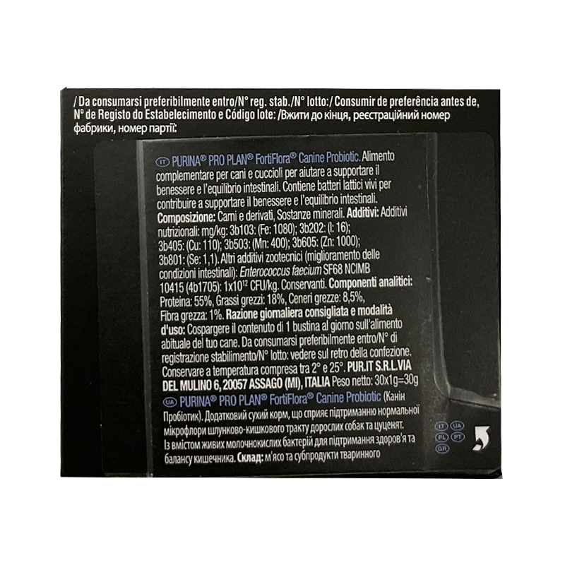 Pro Plan Fortiflora 30x1g