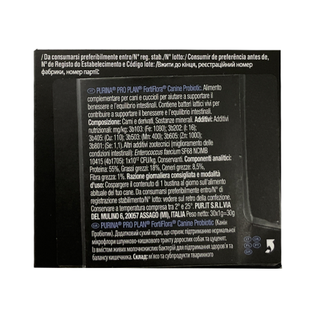 Pro Plan Fortiflora 30x1g