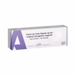 AllTest Teste Rápido de PH Vaginal 1 unidade