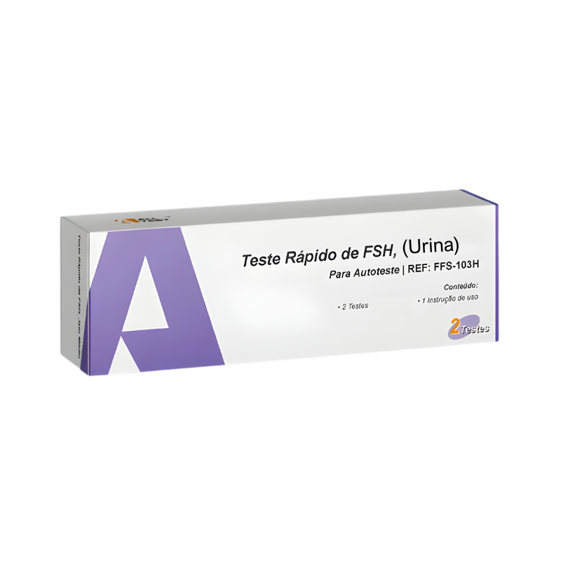 AllTest Teste Rápido FSH Urina 2 unidades