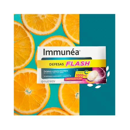Nutreov Immunéa Défenses Flash 30 comprimés effervescents