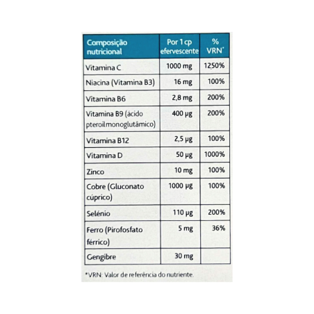 Nutreov Immunéa Défenses Flash 30 comprimés effervescents