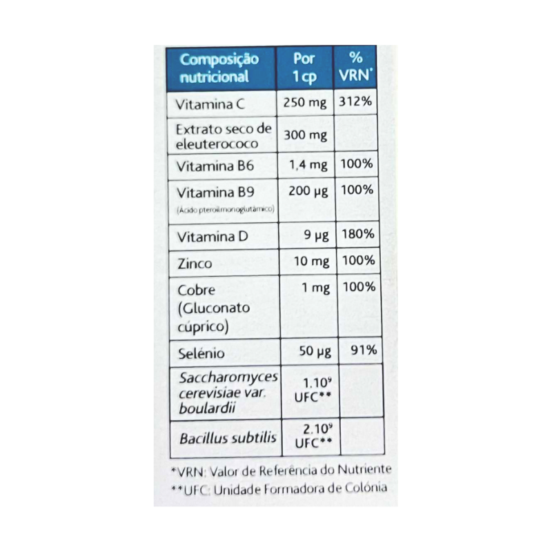 Nutreov Immunéa Defenses Protect 30 comprimidos