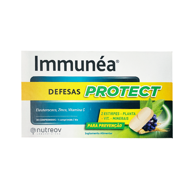 Nutreov Immunéa Defesas Protect 30 comprimidos