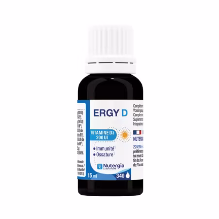Nutergia Ergy D Gotas Orales 200UI 15ml