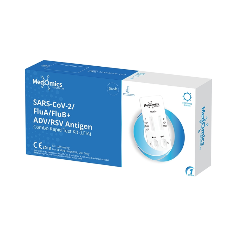 Medomics Rapid Test Antigen 1 unit